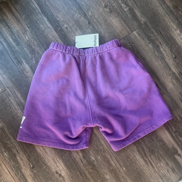 Learn To Grow Madhappy Sweat Shorts - Picture 4 of 5